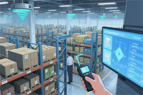 RFID 在物品感知方面的应用